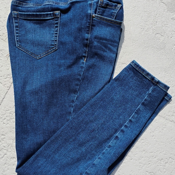 Lane Bryant Denim - Lane Bryant Skinny Blue Jeans with Comfortable Stretch